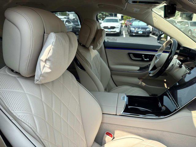 new 2025 Mercedes-Benz S-Class car, priced at $145,070