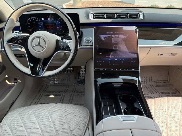 new 2025 Mercedes-Benz S-Class car, priced at $145,070