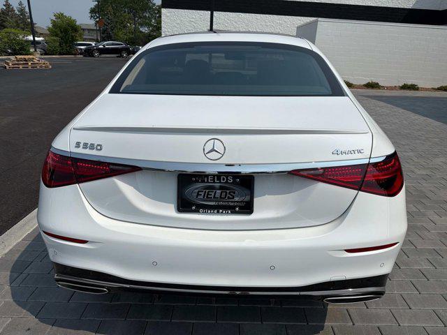 new 2025 Mercedes-Benz S-Class car, priced at $145,070
