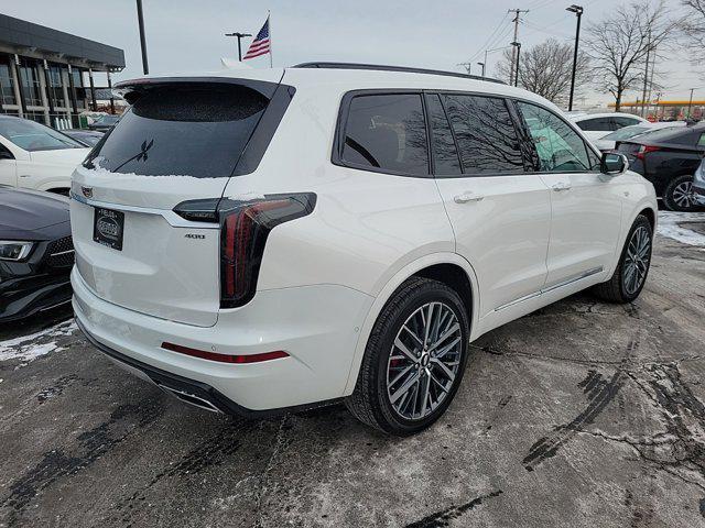 used 2024 Cadillac XT6 car, priced at $46,991