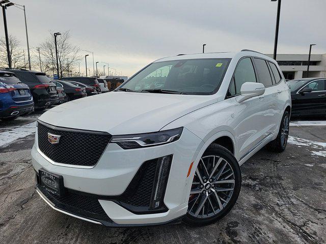 used 2024 Cadillac XT6 car, priced at $46,991