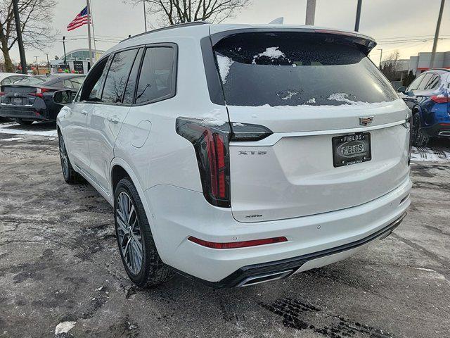 used 2024 Cadillac XT6 car, priced at $46,991