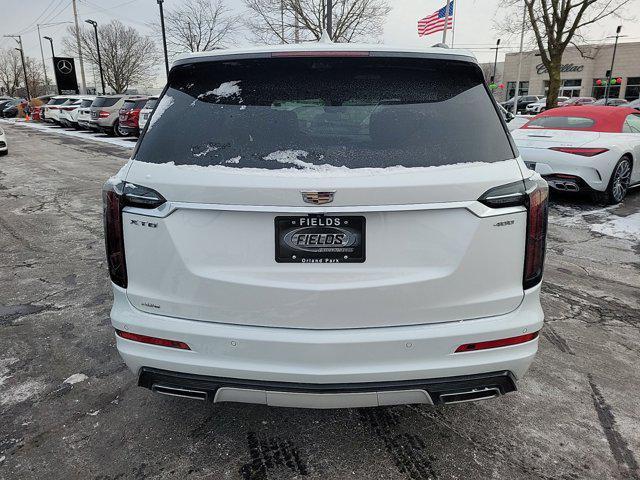 used 2024 Cadillac XT6 car, priced at $46,991