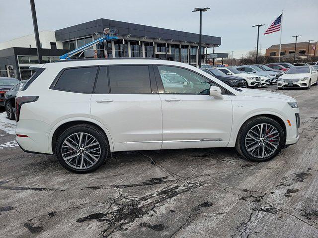 used 2024 Cadillac XT6 car, priced at $46,991