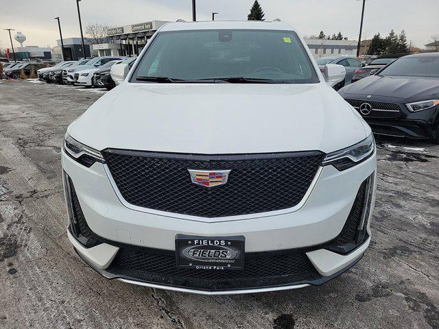 used 2024 Cadillac XT6 car, priced at $46,991