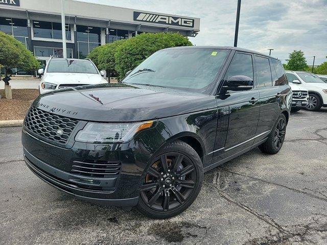 used 2021 Land Rover Range Rover car, priced at $62,991
