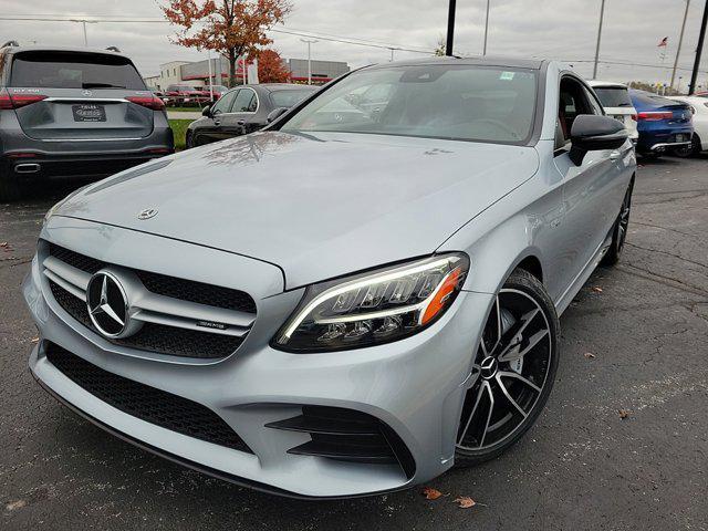 used 2023 Mercedes-Benz AMG C 43 car, priced at $56,791