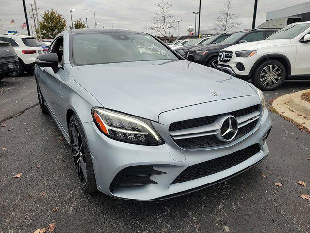 used 2023 Mercedes-Benz AMG C 43 car, priced at $56,691