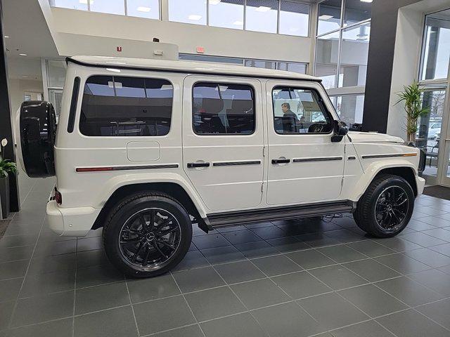 new 2025 Mercedes-Benz G-Class car, priced at $163,285