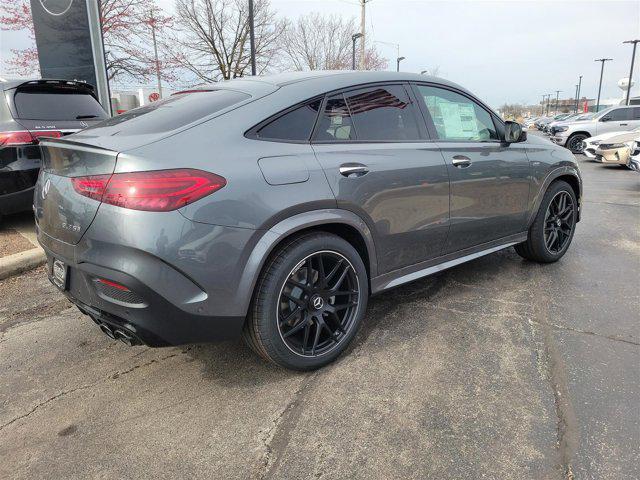 new 2025 Mercedes-Benz AMG GLE 53 car, priced at $98,875