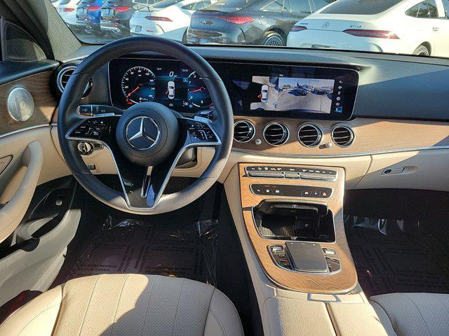 used 2023 Mercedes-Benz E-Class car, priced at $52,991