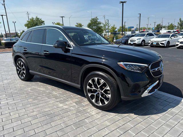 new 2025 Mercedes-Benz GLC 350e car, priced at $57,491