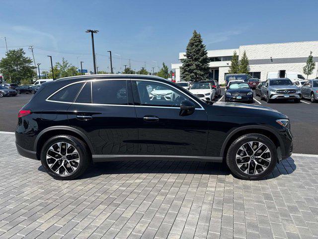 new 2025 Mercedes-Benz GLC 350e car, priced at $57,491
