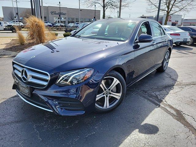 used 2020 Mercedes-Benz E-Class car, priced at $36,091