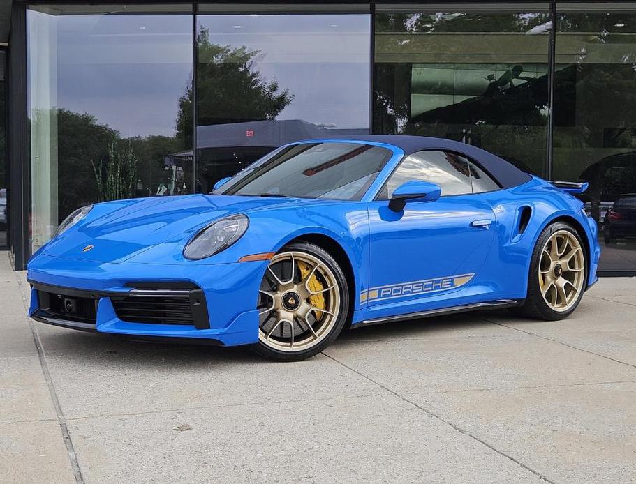 used 2022 Porsche 911 car, priced at $257,995