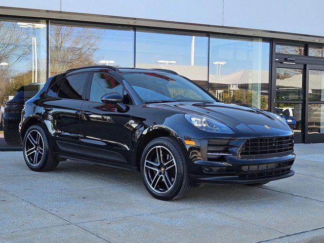 used 2021 Porsche Macan car, priced at $46,995