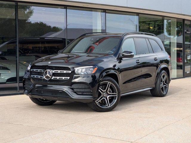 used 2022 Mercedes-Benz GLS 450 car, priced at $59,995