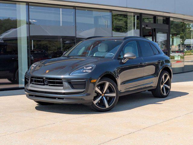 used 2025 Porsche Macan car, priced at $67,995