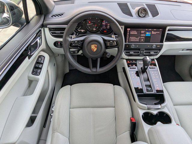 used 2025 Porsche Macan car, priced at $67,995