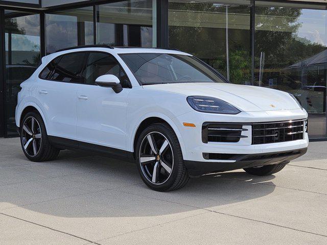 used 2024 Porsche Cayenne car, priced at $85,995