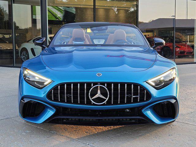 used 2022 Mercedes-Benz AMG SL 63 car, priced at $100,550