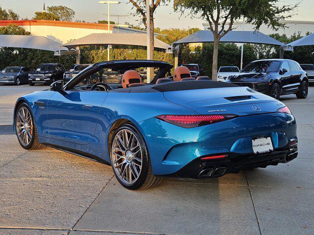 used 2022 Mercedes-Benz AMG SL 63 car, priced at $100,550