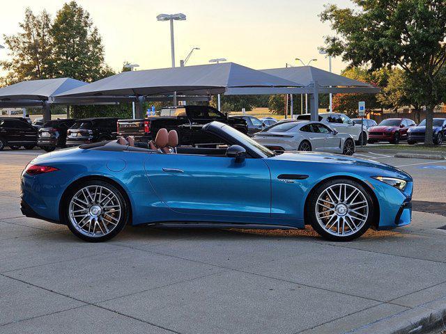 used 2022 Mercedes-Benz AMG SL 63 car, priced at $100,550