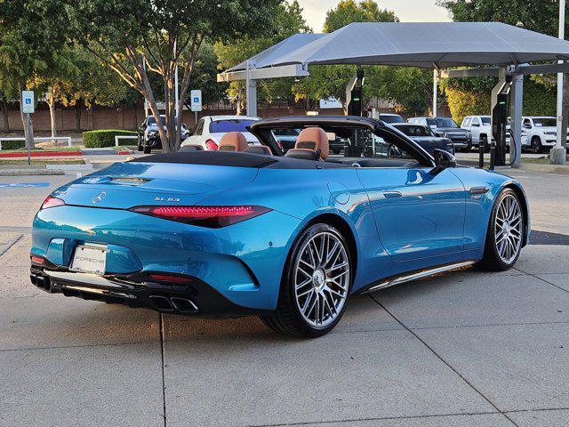 used 2022 Mercedes-Benz AMG SL 63 car, priced at $100,550