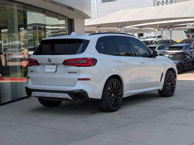 used 2022 BMW X5 car, priced at $46,994