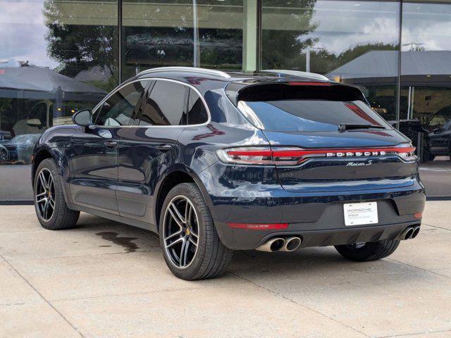 used 2021 Porsche Macan car, priced at $49,995