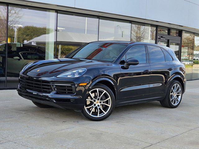 used 2021 Porsche Cayenne car, priced at $52,995