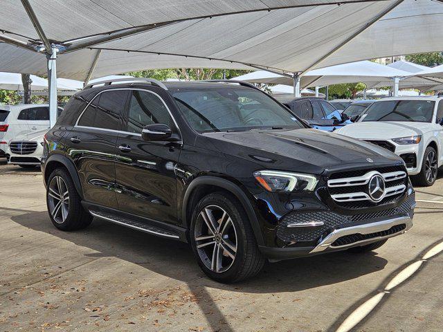 used 2021 Mercedes-Benz GLE 350 car, priced at $40,500