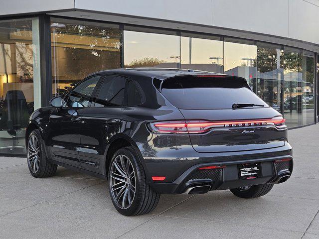 used 2024 Porsche Macan car, priced at $62,500