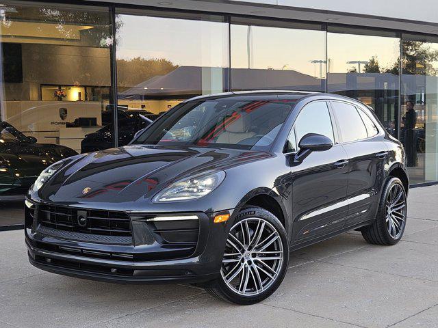 used 2024 Porsche Macan car, priced at $62,500