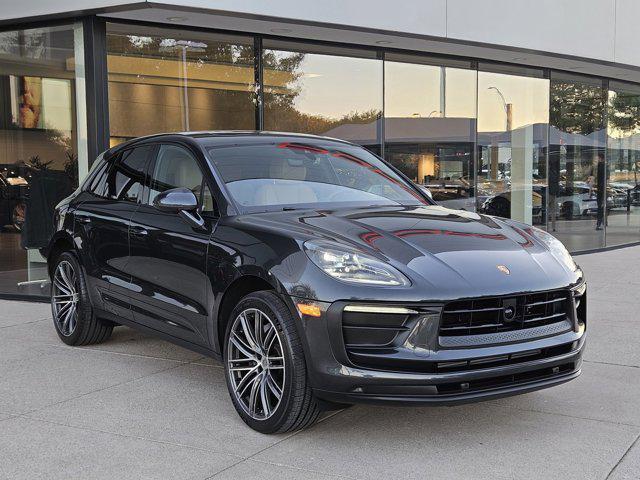 used 2024 Porsche Macan car, priced at $62,500