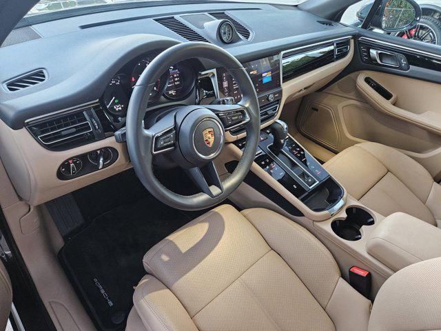 used 2024 Porsche Macan car, priced at $62,500