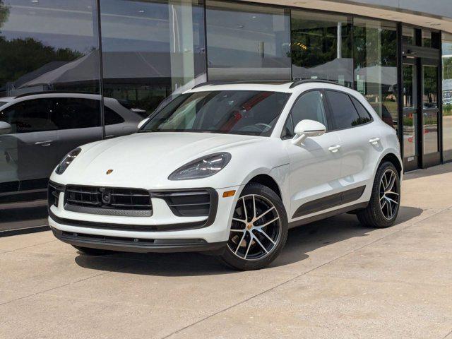 used 2025 Porsche Macan car, priced at $64,995