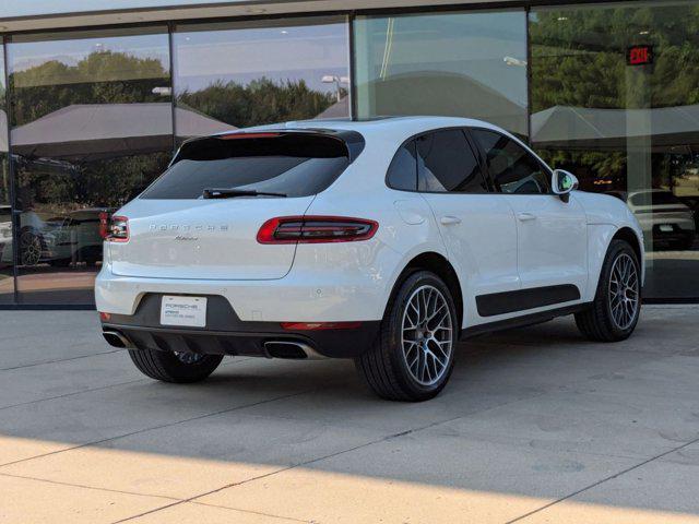 used 2017 Porsche Macan car, priced at $23,995