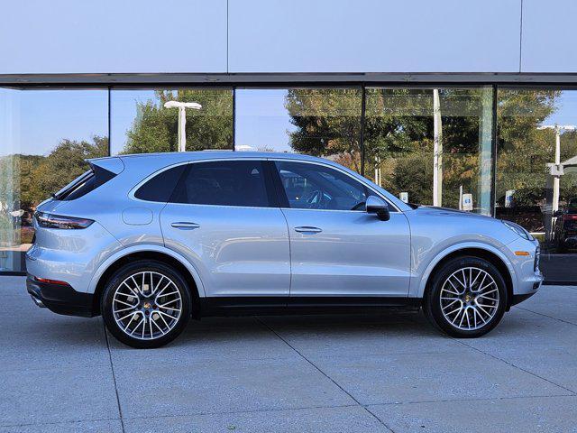 used 2022 Porsche Cayenne car, priced at $71,900