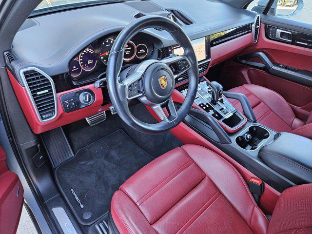 used 2022 Porsche Cayenne car, priced at $71,900