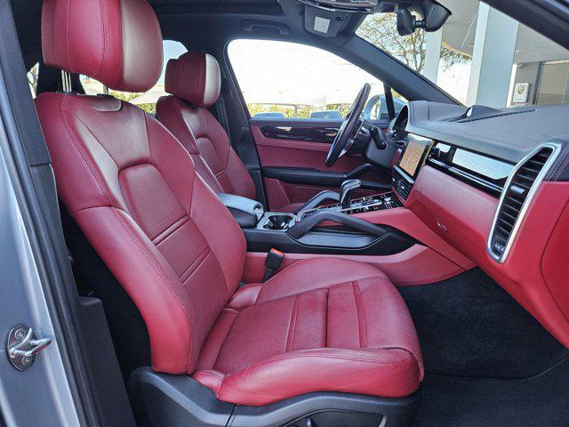 used 2022 Porsche Cayenne car, priced at $71,900