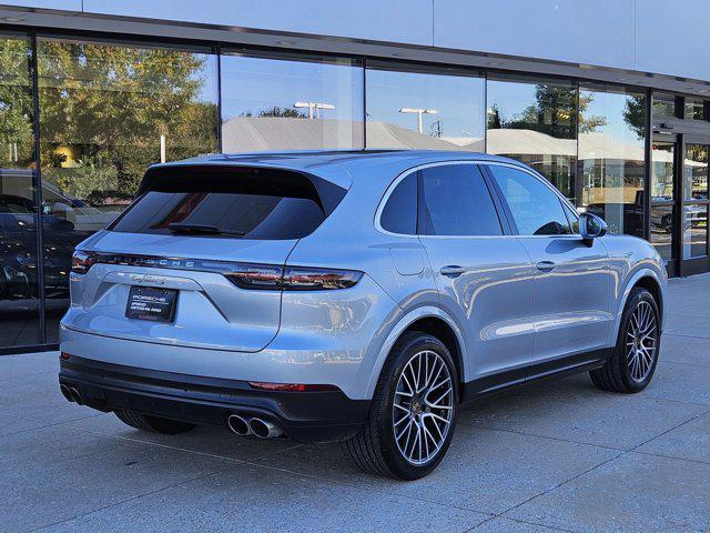 used 2022 Porsche Cayenne car, priced at $71,900