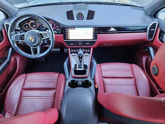 used 2022 Porsche Cayenne car, priced at $71,900