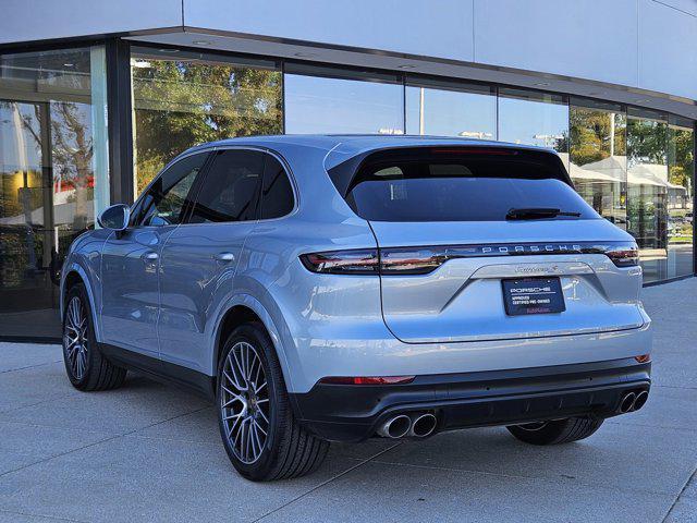 used 2022 Porsche Cayenne car, priced at $71,900