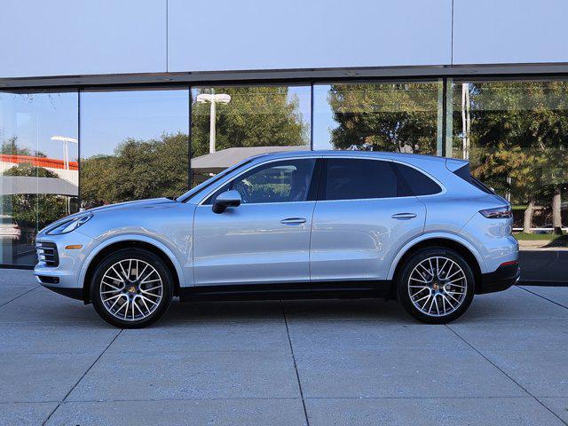 used 2022 Porsche Cayenne car, priced at $71,900