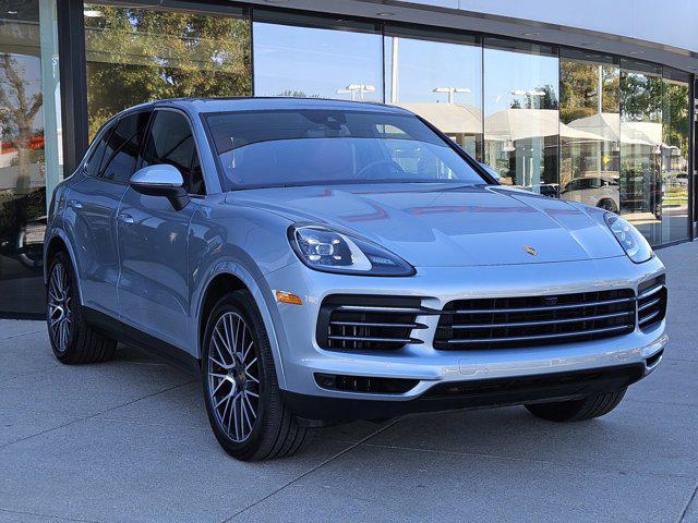 used 2022 Porsche Cayenne car, priced at $71,900