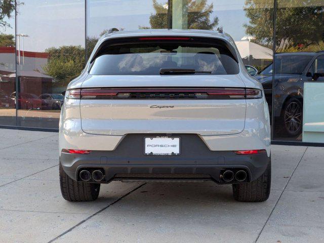 new 2026 Porsche Cayenne car, priced at $111,870