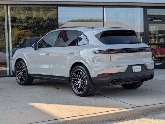 new 2026 Porsche Cayenne car, priced at $111,870