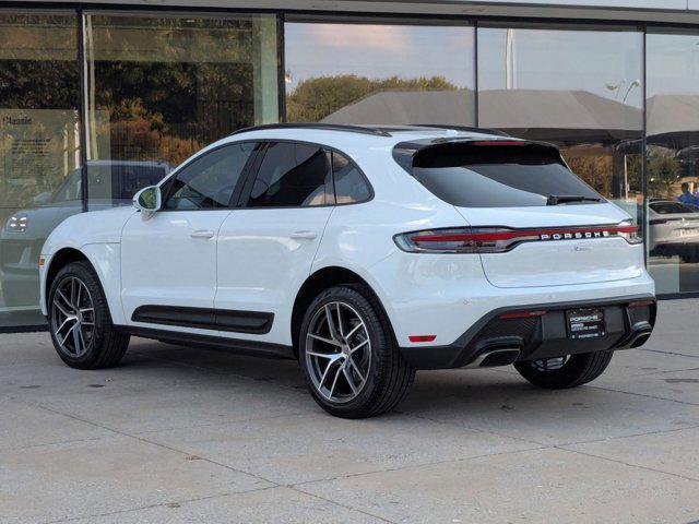used 2025 Porsche Macan car, priced at $64,995