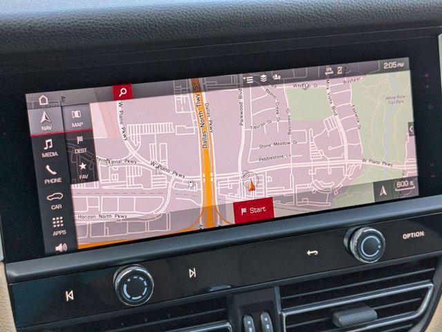 used 2025 Porsche Macan car, priced at $64,995